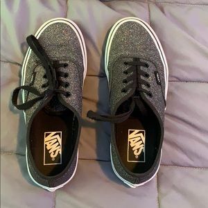 galaxy sparkle vans